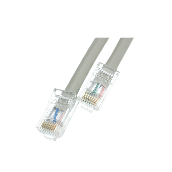Bootless Cat5e Gray Ethernet Patch Cable.jpg