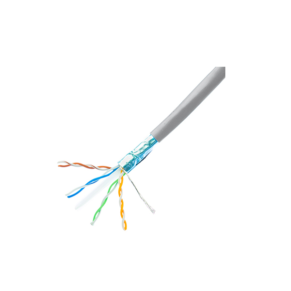 Cat6 Grey Etherneti kaabel, Stranded.jpg Cat6 Gray Ethernet Cable, Stranded.jpg