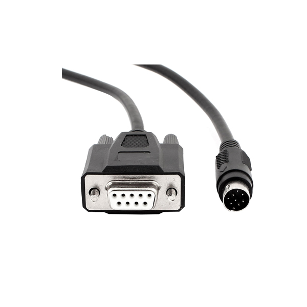 DB9 Emane kuni 8-pin Mini DIN mehe programmeerimine Cable.jpg