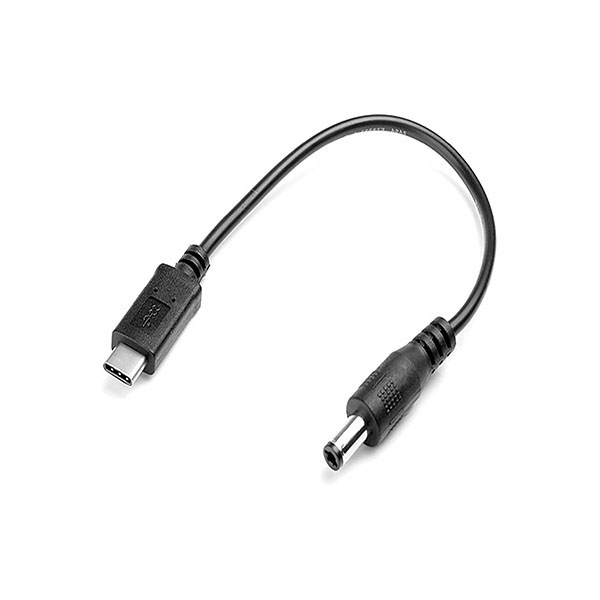 USB 3.1 tüüp C to DC 5.5x2.5mm toitekaabel USB 3.1 Type C To Dc 5.5x2.5mm Power Cable
