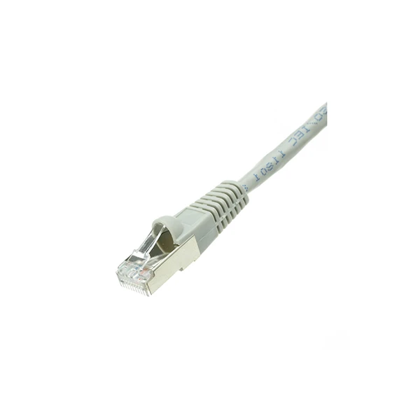 Cat6 Gray Ethernet Cable, Stranded