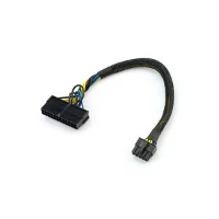 ATX PSU 24 naine kuni 10 pin toitekaabel