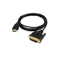HDMI Male DVI 24 + 1 male monitori kaabel