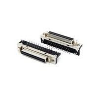 Parempoolne DB 50-pin naissoost SCSI pistik