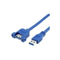 USB 3.0 meessoost naissoost laiendusega paneelmahuti kaabel