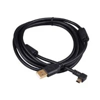 90-kraadine mini-USB 5-pin USB 2.0 malekaamera kaabel