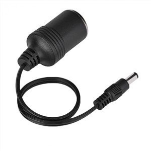 12V 24V DC5.5x2.1 auto sigaretisüütaja naissoost kaabel
