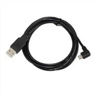 USB 2.0 mees vasakule 90 kraadi nurga mikro USB kaabel